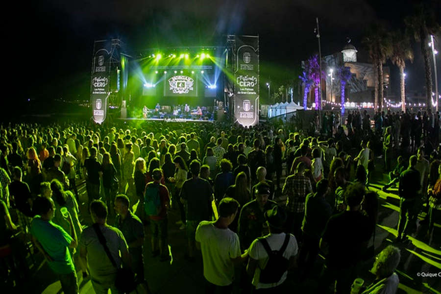 Das Indie, Pop und Rock Festival CERO in Las Palmas vom 14.10.2022 bis 16.10.2022