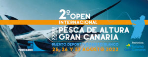 Hochseeangelturnier Pesca de Altura Gran Canaria - International Deep Sea Open Fishing 2022