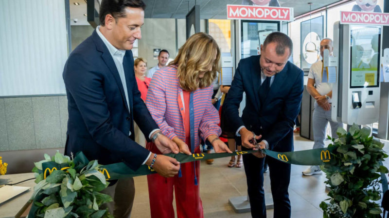 In Gáldar eröffnet das 16 McDonald’s Restaurant  auf Gran Canaria