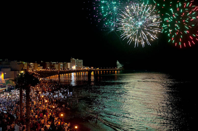 Fiestas del Pino 2022 in Playa de Arinaga