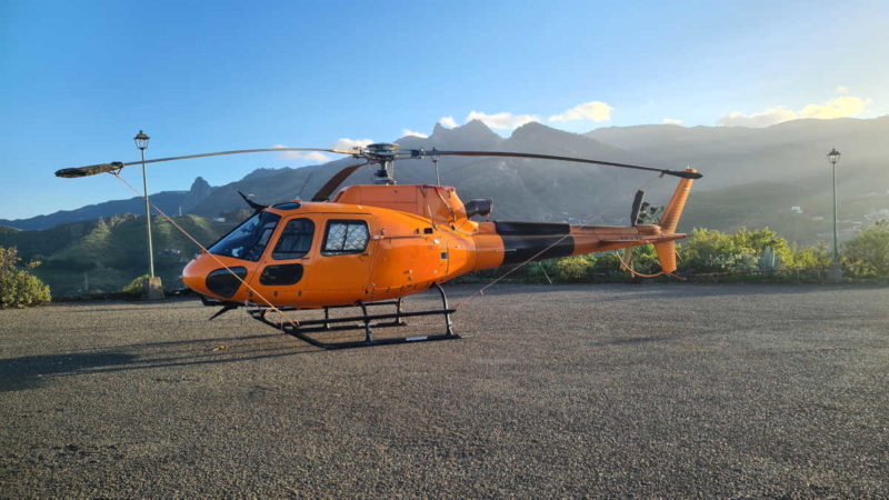verletzten Wanderer auf Gran Canaria per Helikopter gerettet!