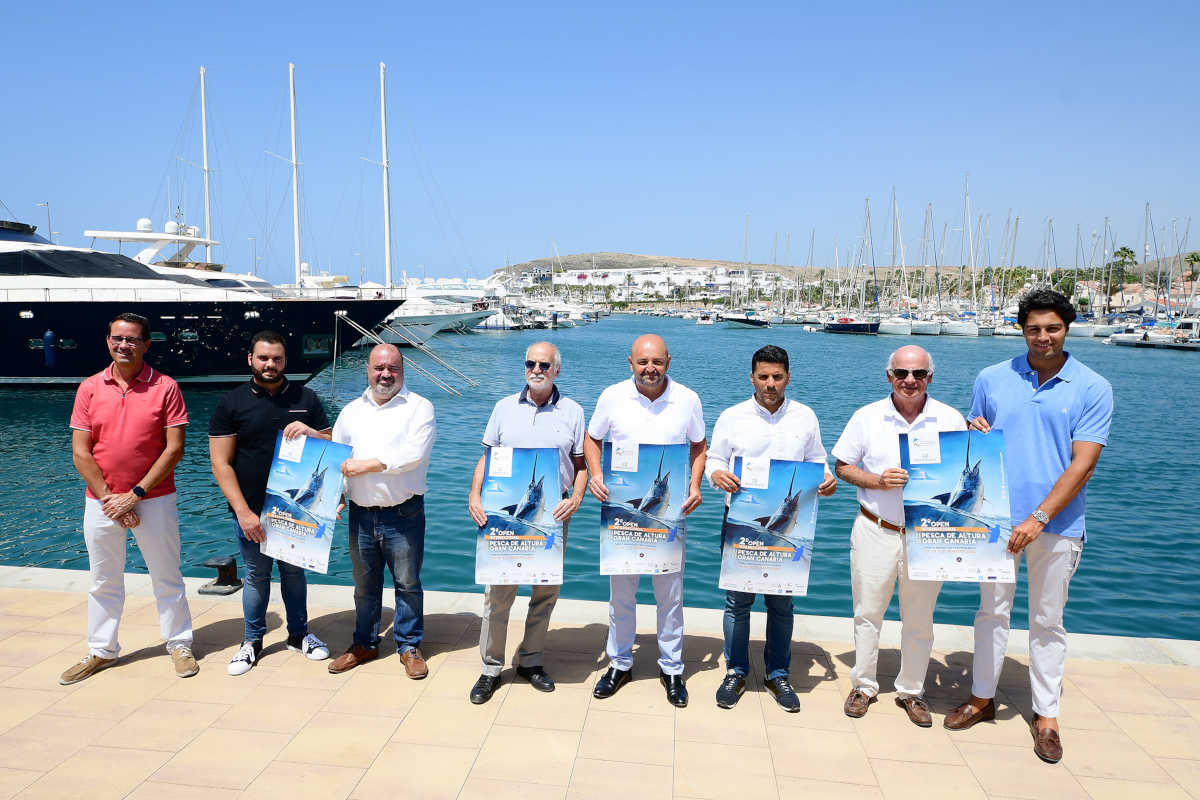 zweite Ausgabe des Hochseeangelturnier Pesca de Altura Gran Canaria – International Deep Sea Open Fishing 2022